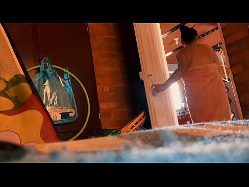 ❤️ Gisundan ko sa akong uyoan sa shower, gisabak ko niya samtang naligo ko. ☑ Sex video sa amon ❌