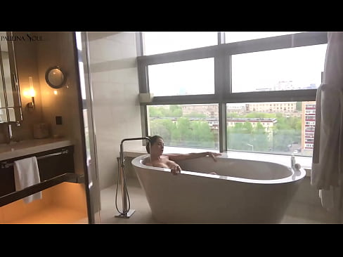 ❤️ Grabe nga babe Mabination nga gibira ang iyang puki sa banyo ☑ Sex video sa amon ❌