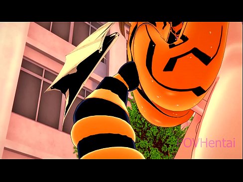 ❤️ Wasp Girl Monster ☑ Sex video sa amon ❌